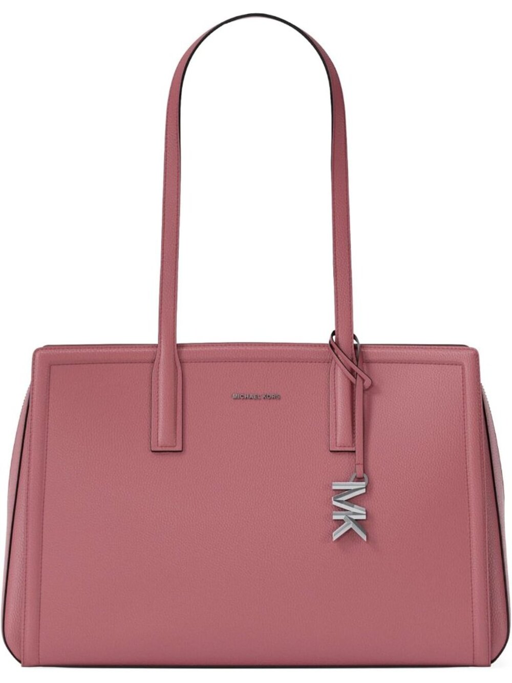 Women Rosewood Laila Medium Signature Logo Gold-tone Satchel Shoulder Bag